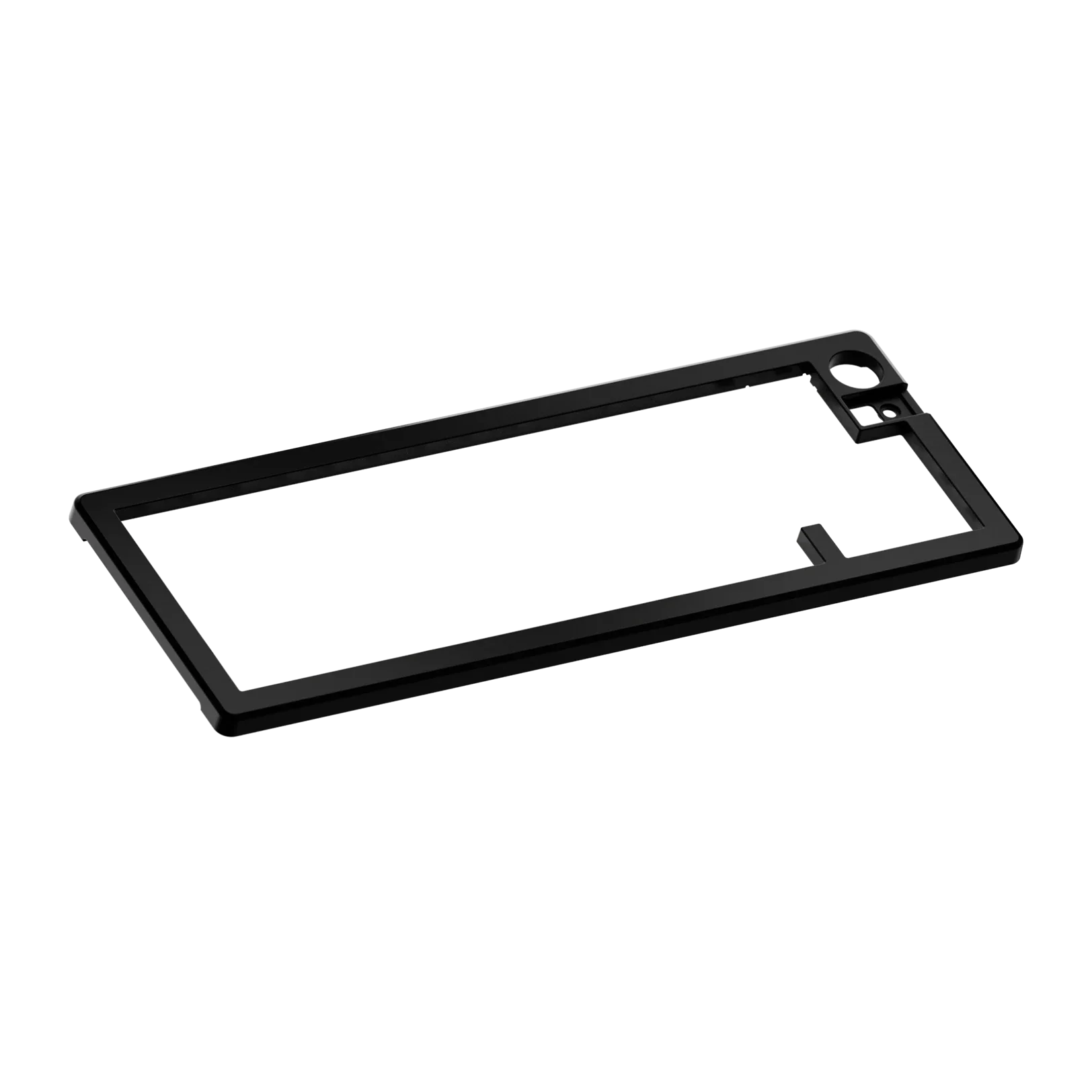 GMMK 3 Mechanical Keyboard Top Case - Black Plastic Replacement Part for 65% Layout | Perfect for Gaming & Typing Enthusiasts