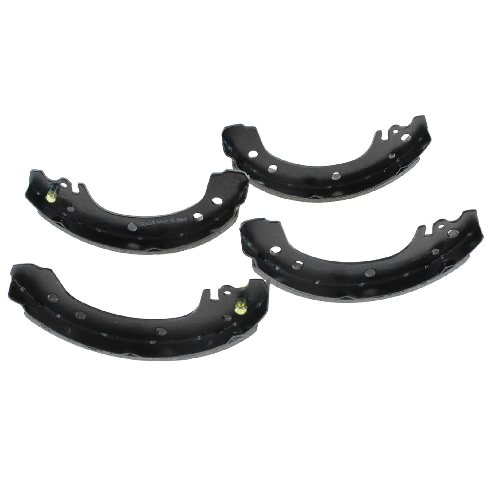 Rear Brake Shoe Drum & Hardware Kit for 2003-2008 Toyota Corolla - Complete Braking System Replacement for Smooth Stopping in City & Highway Driving