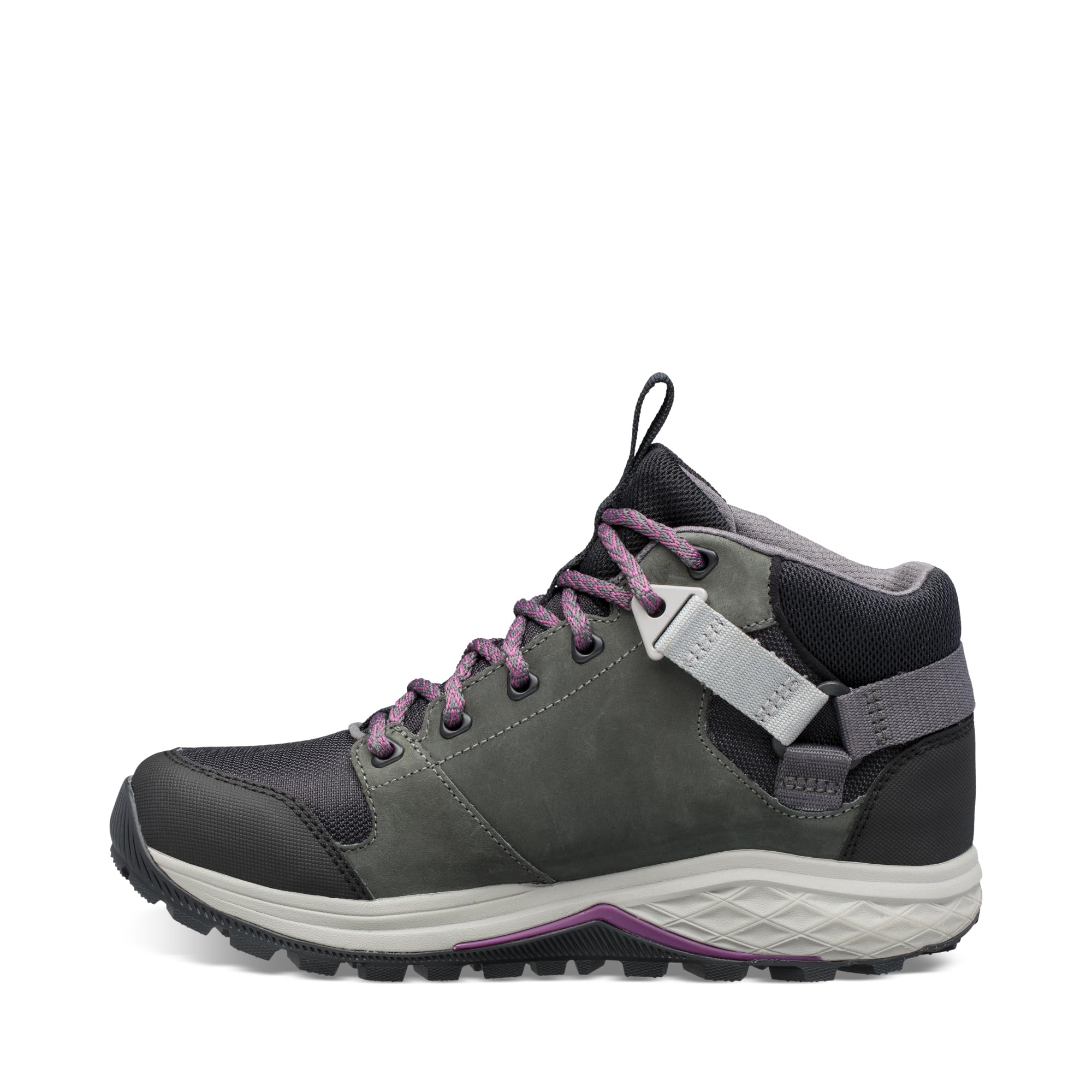 Teva Women's Grandview Gore-Tex Waterproof Hiking Boots - Durable & Lightweight for Outdoor Adventures, Trail Hiking & Camping