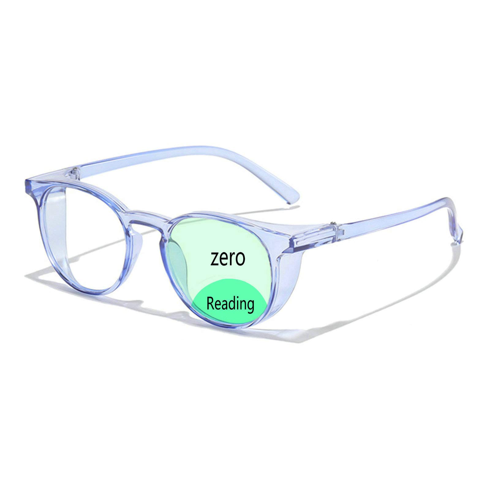Bifocal Reading Glasses for Women - Clear Lenses with Blue Light Blocking & UV400 Protection - Perfect for Computer Work, Reading, and Screen Time