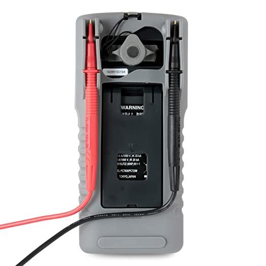 Fluke PC7000 True RMS Digital Multimeter with PC Link - Accurate Voltage, Current & Resistance Measurement for Home, Automotive & Industrial Use