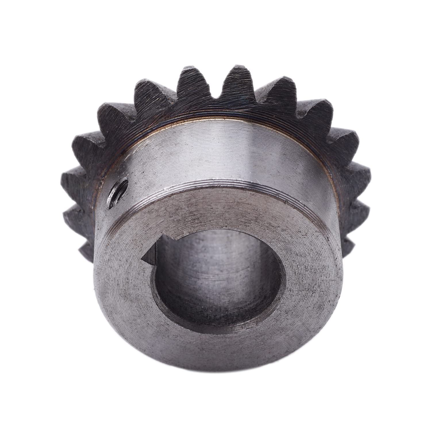 2Pcs 20T 2 Module Bevel Gear Set - 16mm Hole Tapered Pinion Gears for Mechanical Hardware & DIY Projects - Perfect for Robotics, RC Cars, and Industrial Rotation Systems