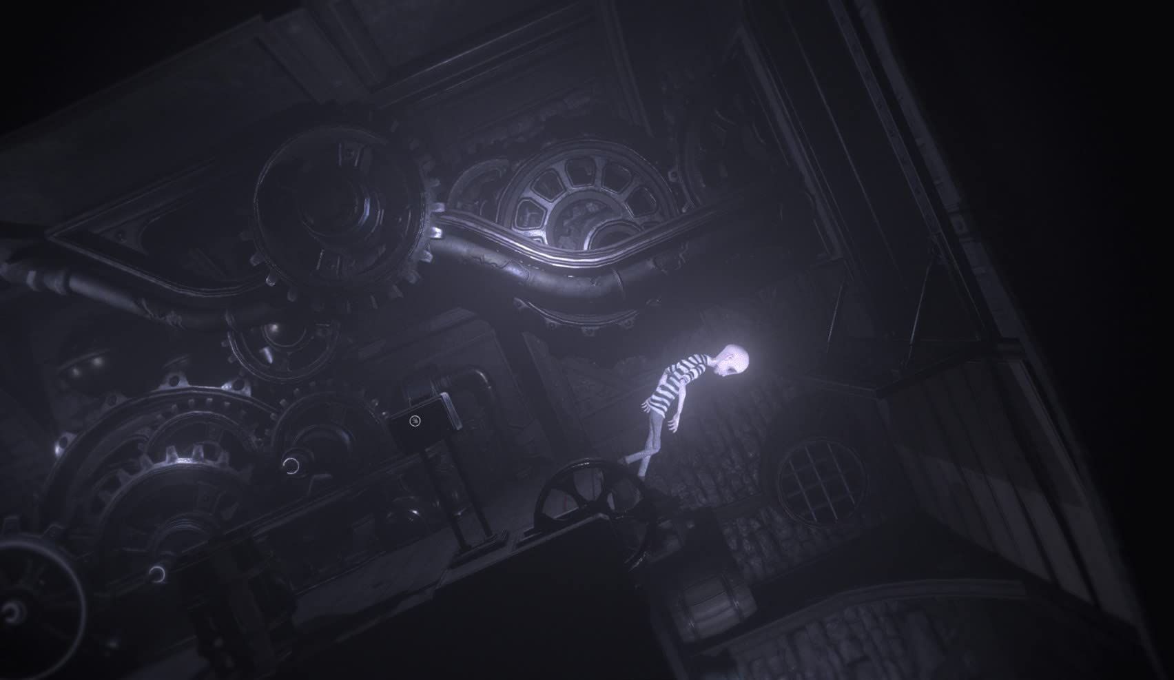 DARQ: Collector's Edition for Nintendo Switch - Horror Puzzle Game with Unique Gravity Mechanics | Perfect for Horror Fans & Puzzle Lovers | Play at Home or On-the-Go