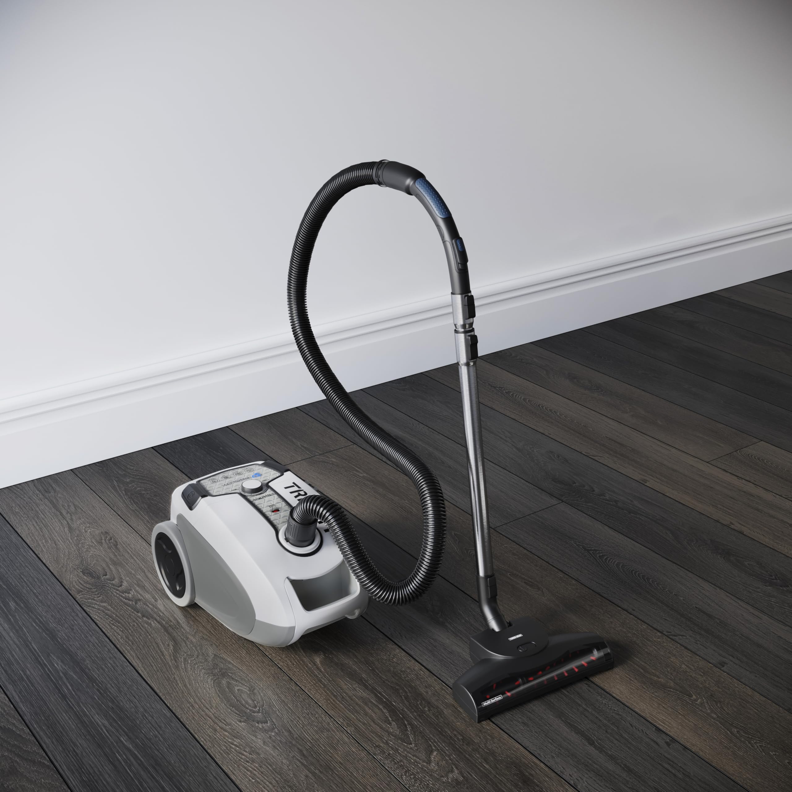 **Prolux Tritan Bagged Canister Vacuum Cleaner with Sealed HEPA Filtration – 5-Speed Motor, Powerful Suction for Pet Hair & Home Cleaning – Ideal for Carpets, Hard Floors & Allergies**