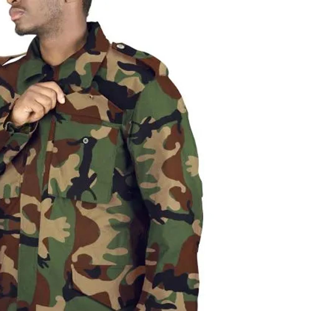 Propper Men's M65 Field Coat Jacket - Waterproof Military Style Outerwear for Hiking, Camping & Outdoor Adventures