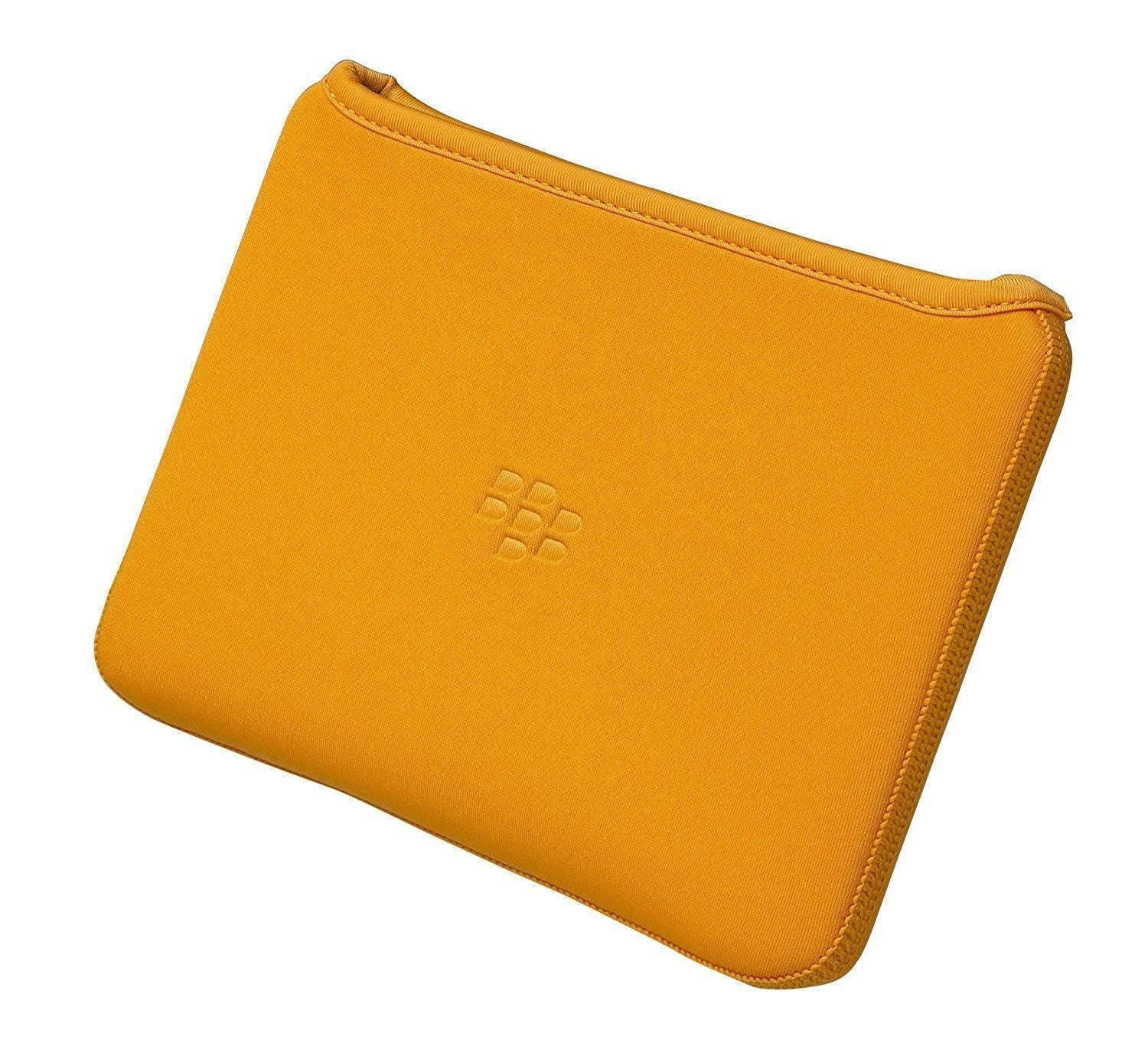 BlackBerry PlayBook Neoprene Sleeve Case - Protective Cover for 7-Inch Tablet - Orange (ACC 39320) - Perfect for Travel, Office & School Use