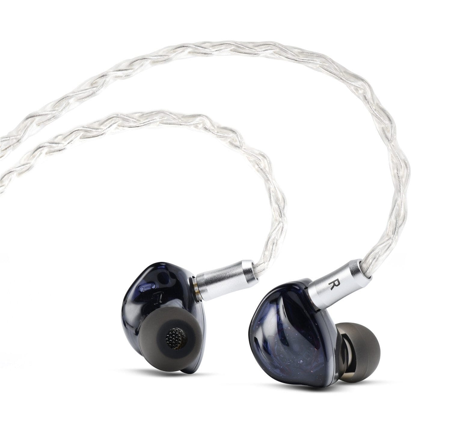 BQEYZ Summer 3 Hybrid Drivers Balanced Armature In-Ear Monitors (IEM) - High Fidelity Sound for Audiophiles, Musicians & Gaming Enthusiasts