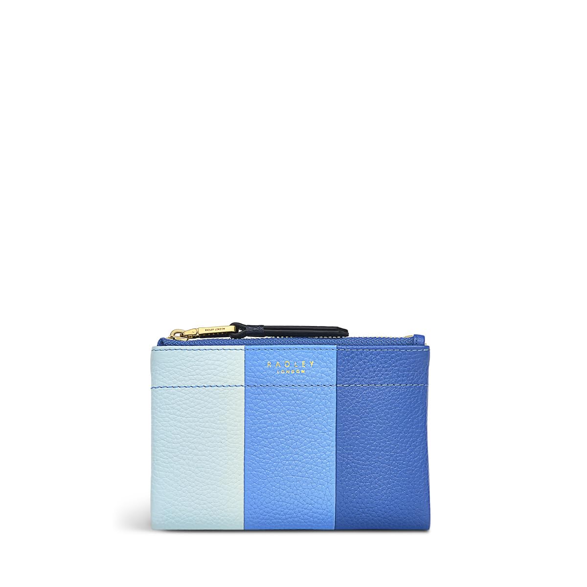 RADLEY London Rivington Colorblock Leather Bifold Wallet for Women – Slim Multi-Card Holder with Zipper Pocket | RFID Protection | Gift for Her | Perfect for Everyday Use, Travel & Business