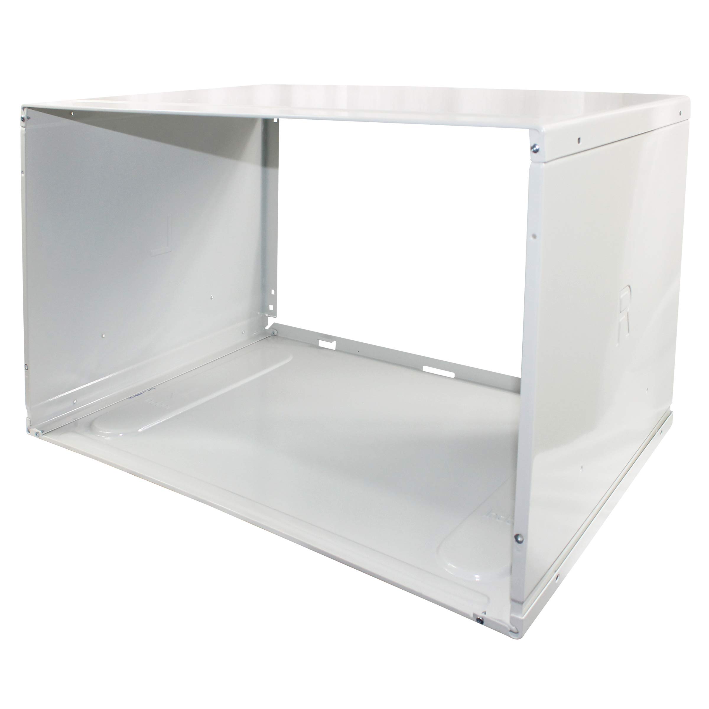 PerfectAire Universal Wall Sleeve for Window AC Units - Durable Metal AC Support Bracket for Home & Office Cooling - Easy Installation for Efficient Air Conditioning Systems