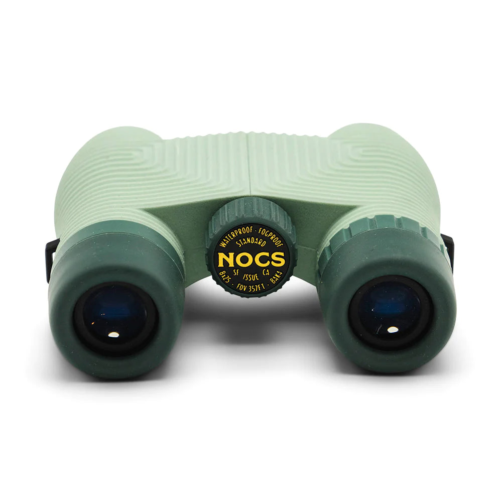 NOCS Standard Issue 8x25 Waterproof Binoculars - Compact & Lightweight for Hiking, Bird Watching, Concerts & Outdoor Adventures