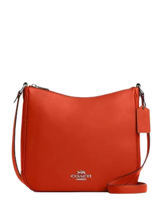 Coach Ellie File Bag - Stylish Leather Document Organizer for Work & Travel | Perfect for Business Professionals & Office Use