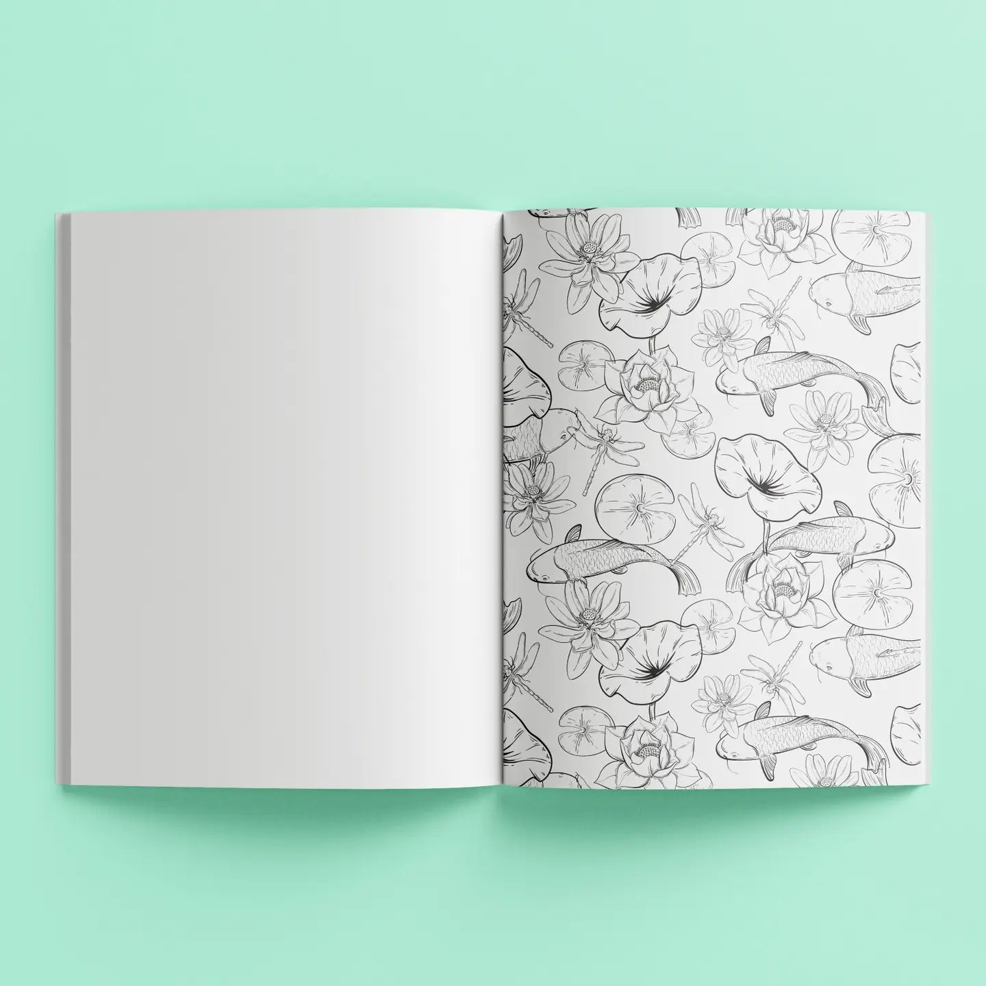 Zen Coloring Book for Adults - 50 Stress Relieving Patterns | Mandala, Floral & Geometric Designs | Perfect for Relaxation, Meditation & Art Therapy