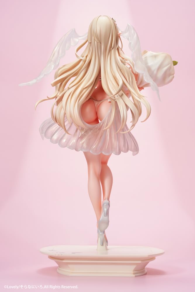 LOVELY Eroof Bride 1/5.5 Scale PVC & ABS Painted Complete Figure - Anime Collectible for Display & Home Decor