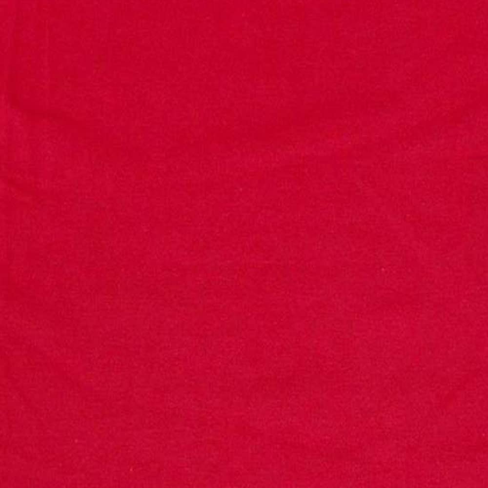 Pico Textiles Red Cotton Spandex Jersey Fabric - 3 Yards Bolt (Multi Collection 14506) - Soft Stretchy Knit Fabric for DIY Clothing, Dresses & Activewear - Perfect for Sewing Projects, T-Shirts & Leggings