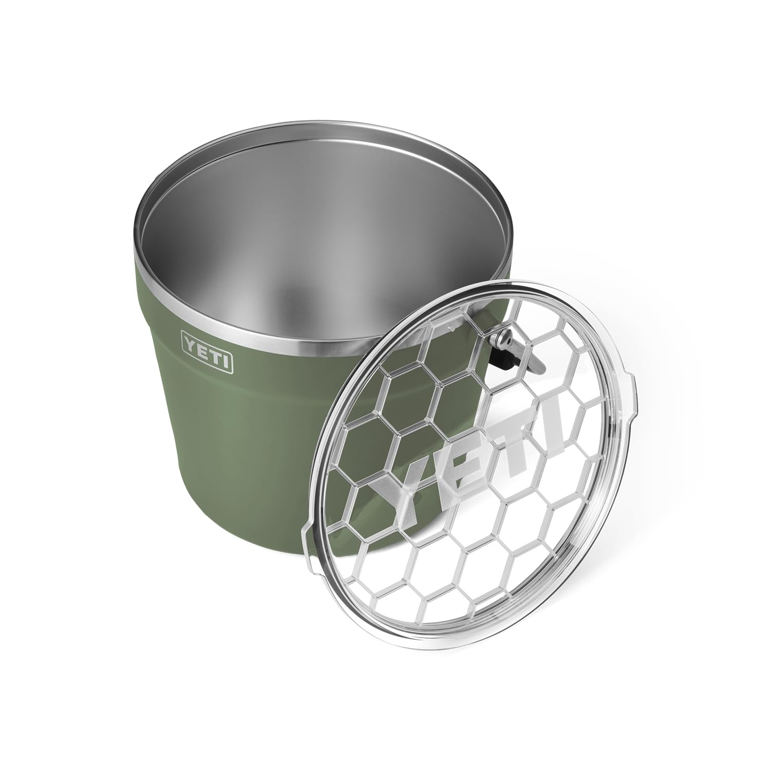 YETI Insulated Beverage & Ice Bucket - Holds 6 Beer Bottles or 3 Wine Bottles - Perfect for Outdoor Parties, Beach Trips & BBQ Gatherings