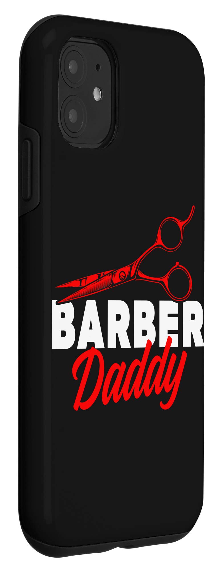 iPhone 11 Barber Phone Case - Durable Shockproof Cover for Salon Owners & Barbershop Professionals - Perfect Gift for Dad & Men in Barbering Industry - Ideal for Work, Business & Daily Use