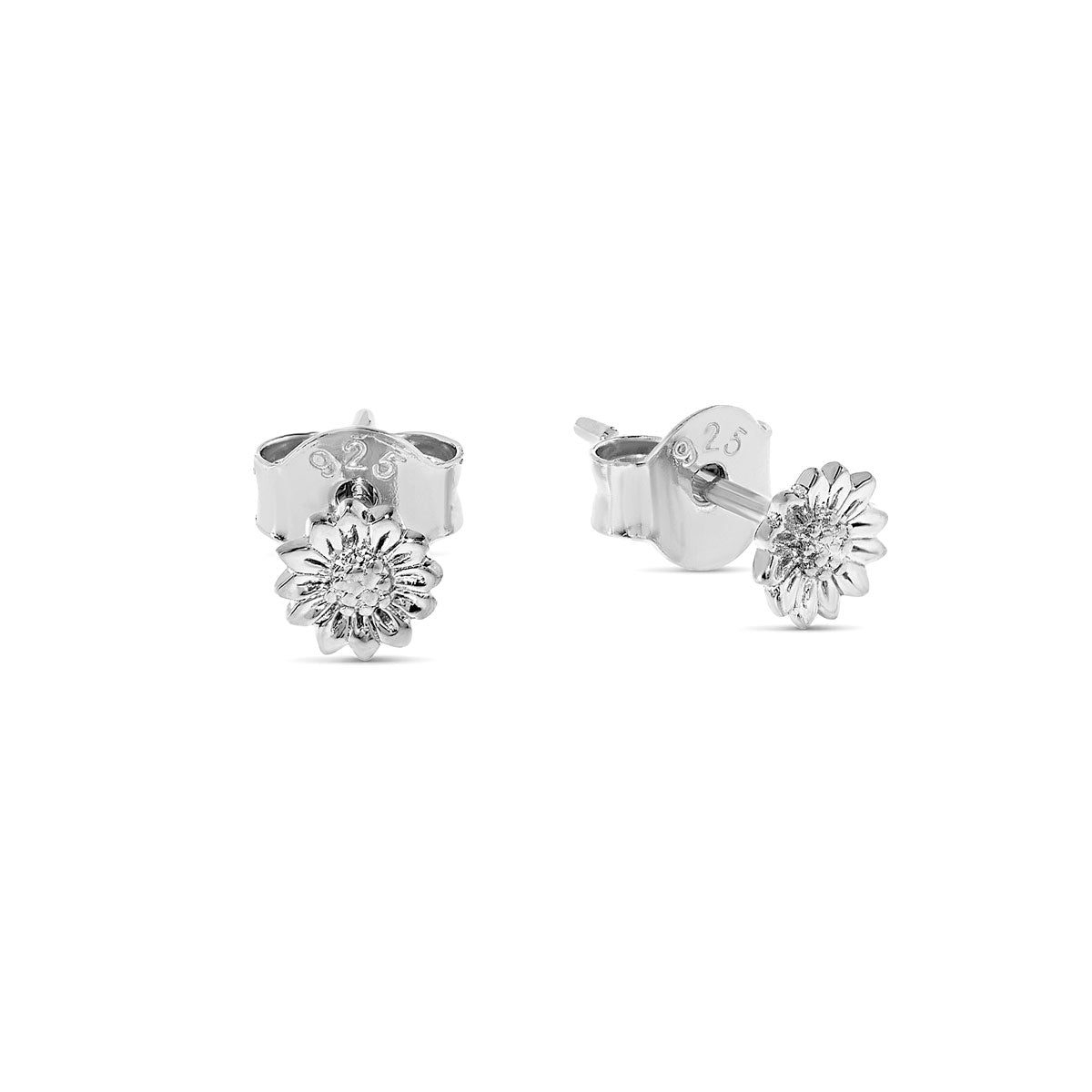 Tiny Sunflower Stud Earrings - 14K Gold Plated Floral Studs for Women - Perfect for Everyday Wear, Gifts & Special Occasions