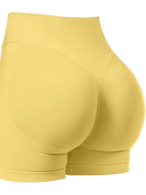 ZASUWA Women's High Waisted Scrunch Butt Lifting Workout Shorts - Spandex Gym Yoga Running Shorts for Women - Perfect for Fitness, Yoga & Lounge Wear