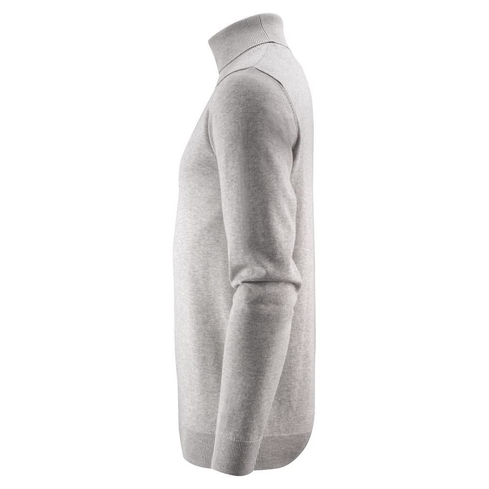 James Harvest Men's Ashland Turtleneck Pullover Sweater - Warm Winter Knit Casual Slim Fit Long Sleeve Top for Office, Dating & Outdoor Activities