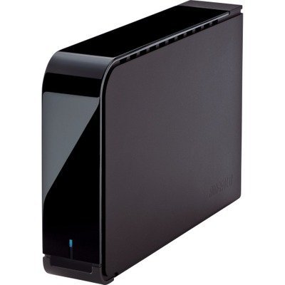 Buffalo DriveStation Axis Velocity HD-LXU3 3TB USB 3.0 External Hard Drive - High-Speed Storage for PC, Mac, Gaming & Backup (HDD, Portable, Plug & Play) - Perfect for Home Office, Students & Creative Professionals