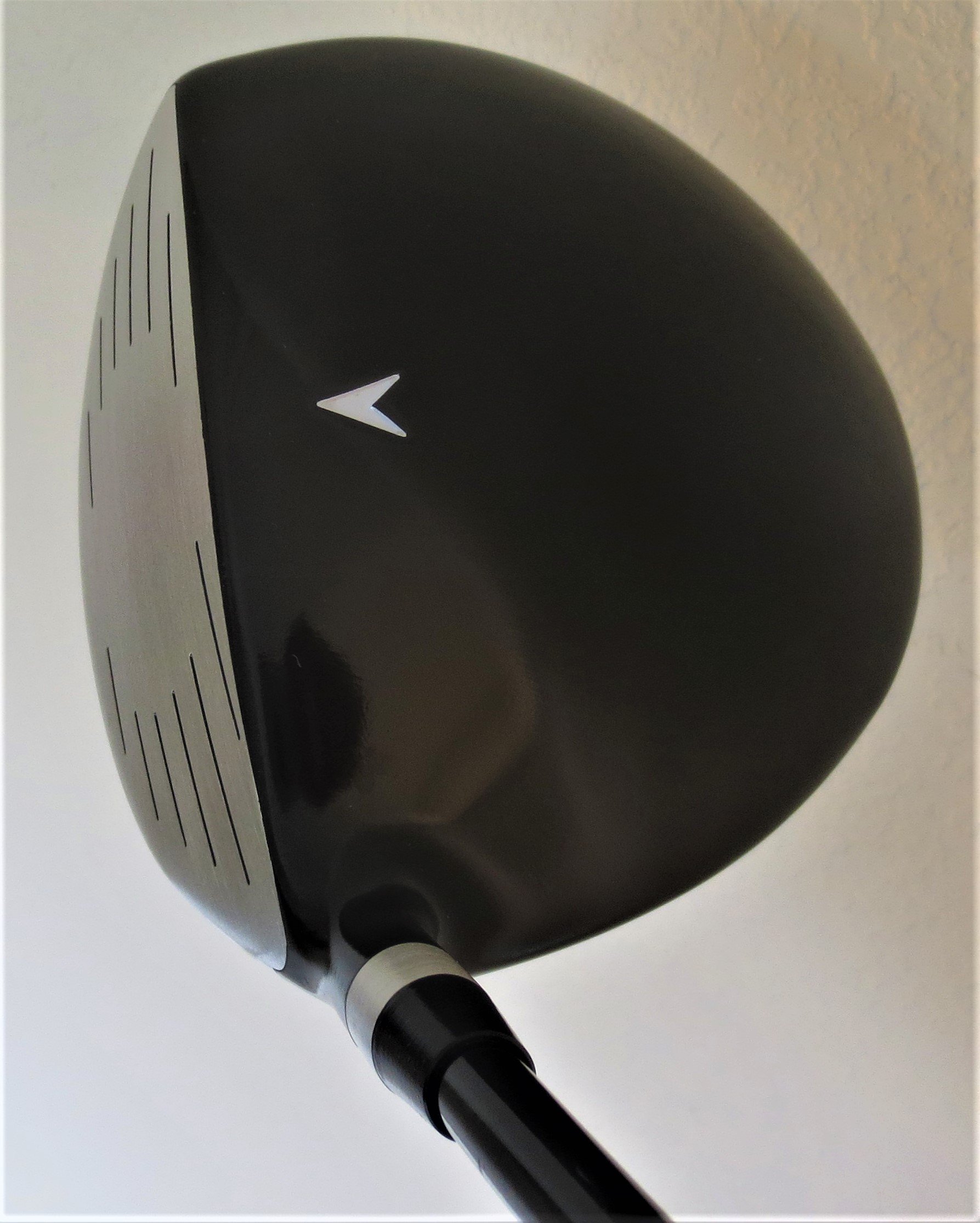 Premium MDX 500cc Men's Golf Driver - Stiff Flex Graphite Shaft for Maximum Distance & Accuracy | Long Hitting Club for Low Handicap Players | Perfect for Tournaments & Driving Range Practice