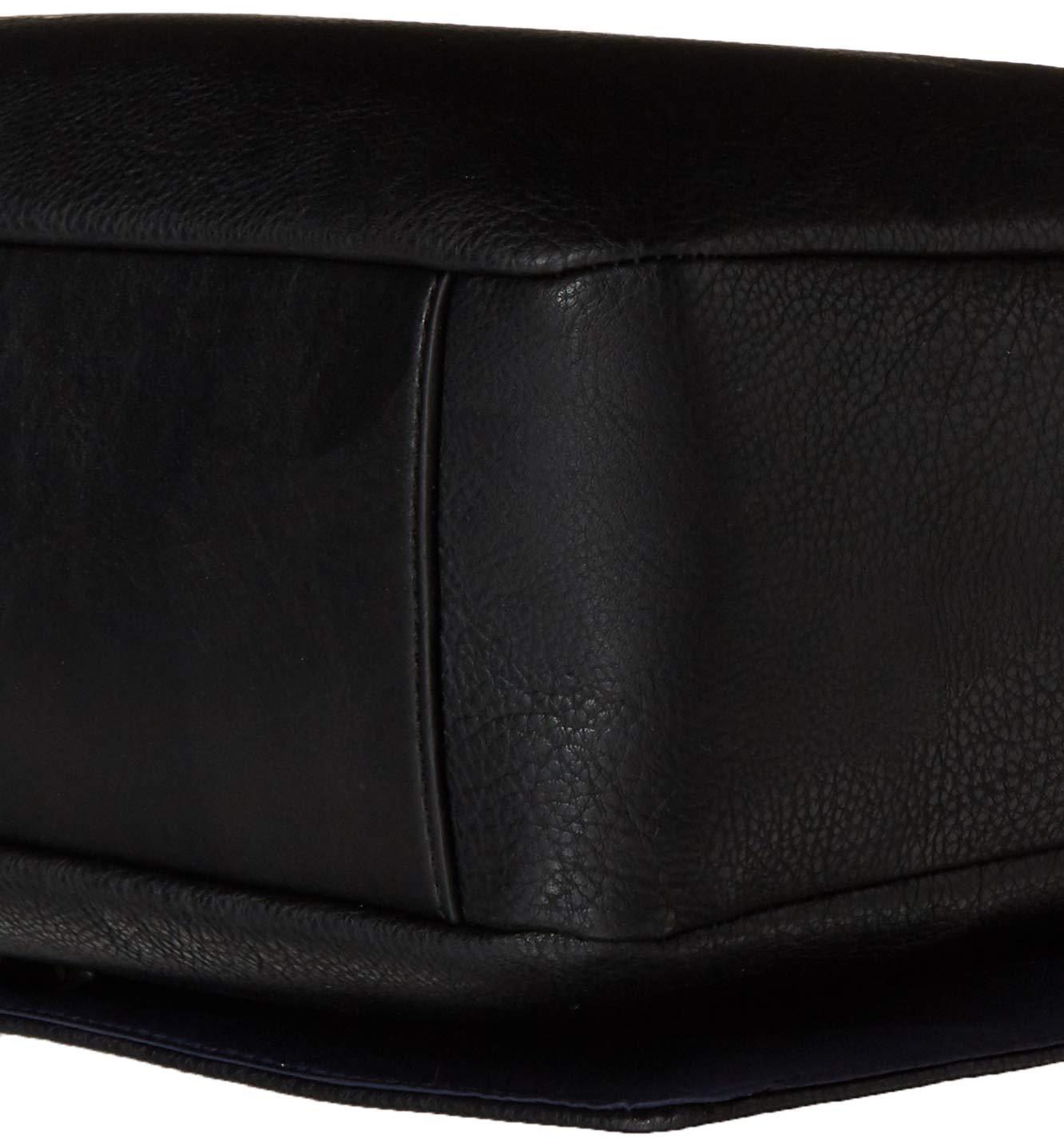 Tommy Hilfiger Men's Leo Messenger Bag - Stylish Crossbody Laptop Bag for Work, Travel & College | Durable Nylon with Leather Trim | Business & Casual Use