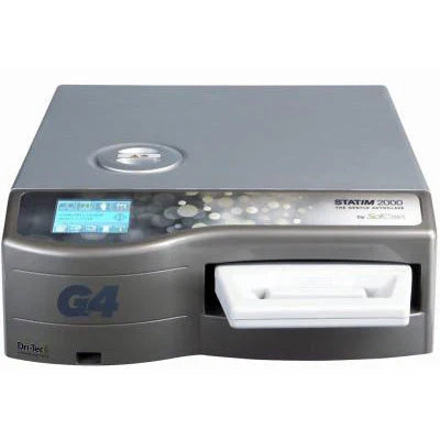 Scican Statim 5000 G4 Autoclave Sterilizer - Fast Steam Sterilization for Dental & Medical Equipment | Perfect for Clinics, Hospitals & Laboratories
