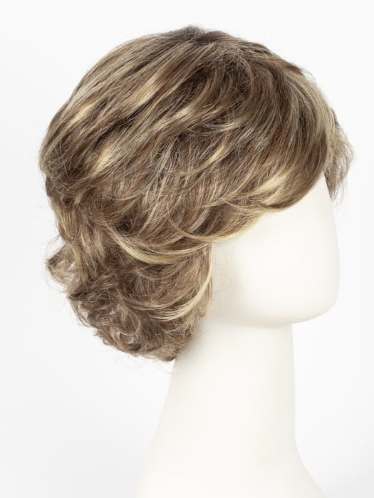 Cesana Synthetic Lace Front Wig with Mono Part - Natural Looking Human Hair Wigs for Women | Perfect for Cosplay, Daily Wear & Special Occasions