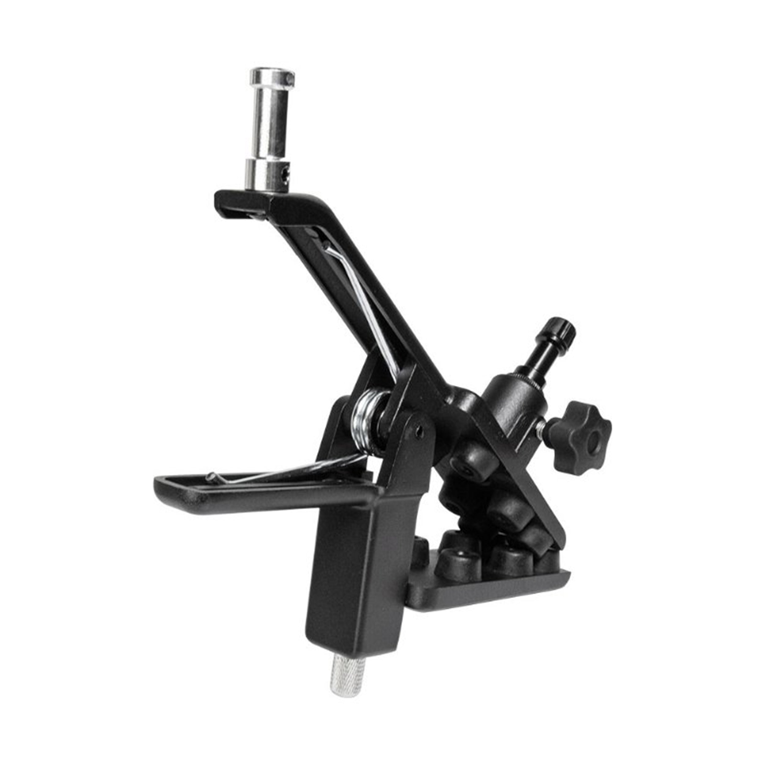 KUPO KCP 550 Adjustable Gaffer Grip - Heavy Duty Clamp for Film, Photography & Stage Lighting - Perfect for Studios, Theaters and On-Set Use
