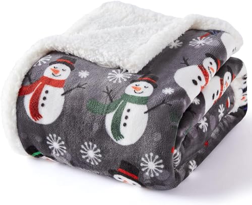 Grey Snowman
