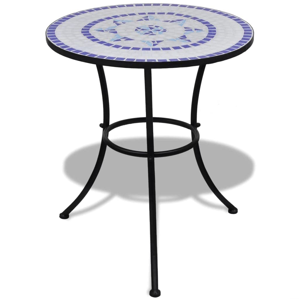 CHARMMA Mosaic Bistro Table - 23.6