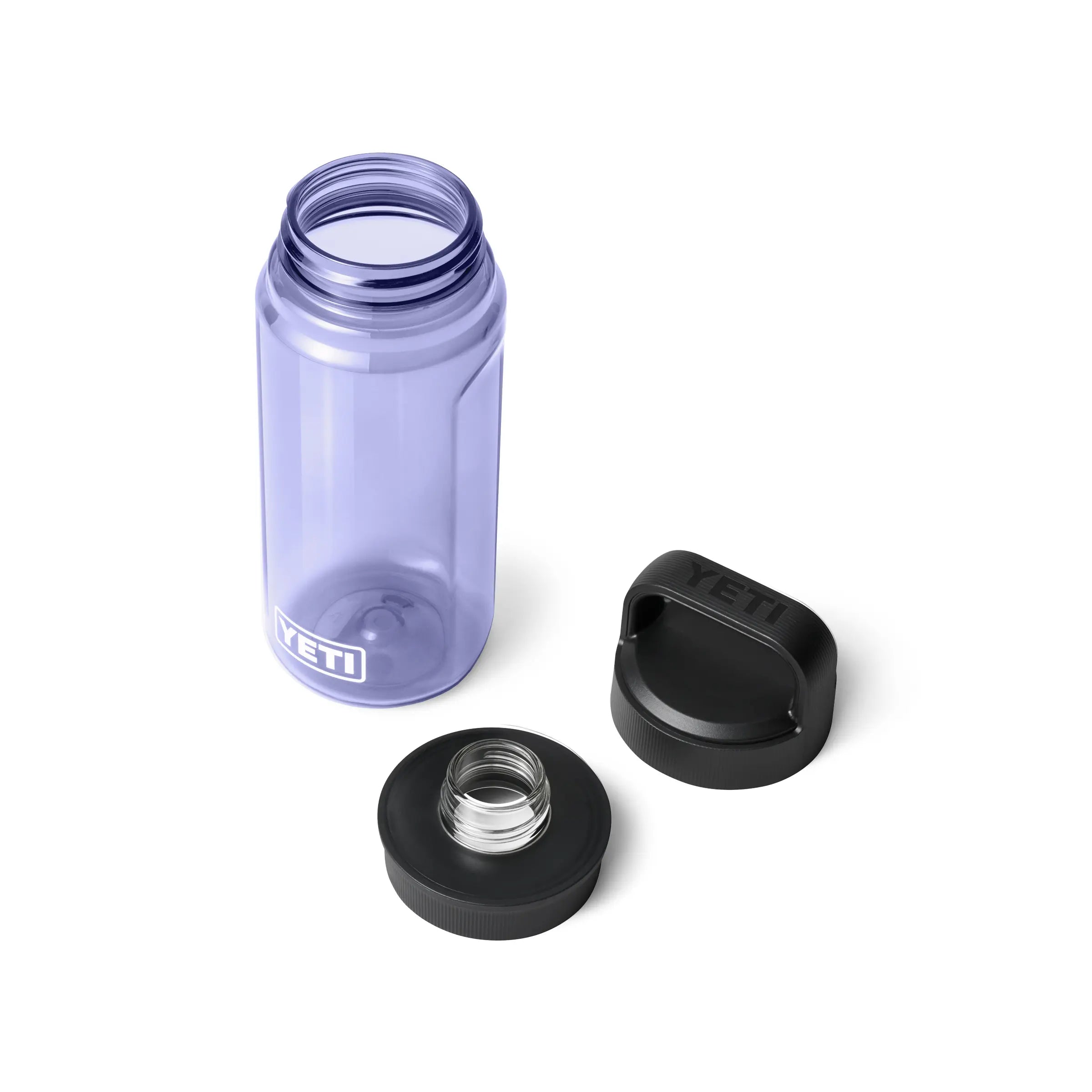 Yonder 0.6L Water Bottle - Insulated Stainless Steel Vacuum Flask with Leakproof Lid - Perfect for Hiking, Gym & Outdoor Activities - Cosmic Lilac