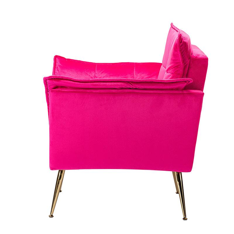 Jaxon Plush Armchair - Ultra Soft Comfortable Lounge Chair for Living Room, Bedroom, or Office - Perfect for Relaxing, Reading & Napping