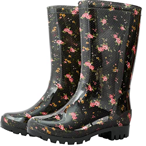 Flowers Black
