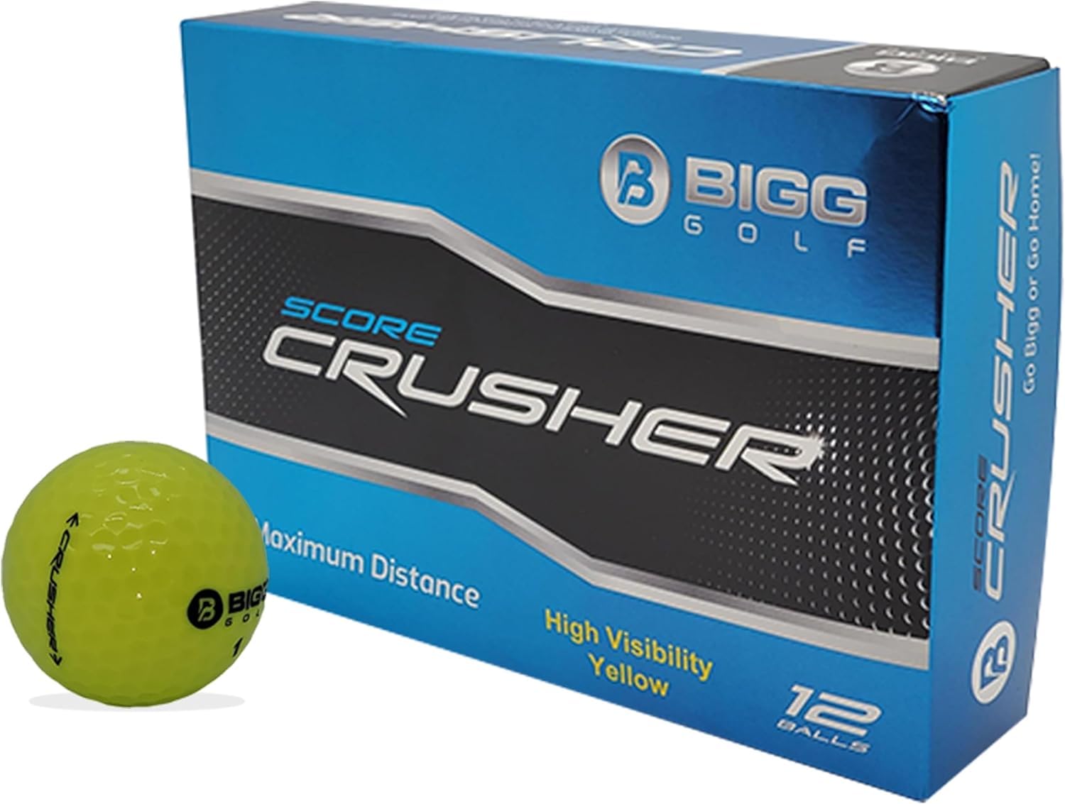 Distance Golf Balls - USGA Approved for Men & Women | Long Straight Shots for Driving Range & Tournaments