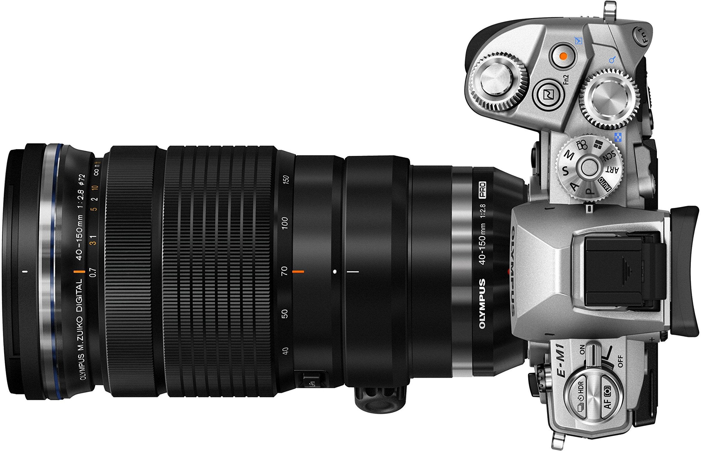 Olympus M.Zuiko Digital ED 40-150mm f/2.8 PRO Lens - High-Speed Telephoto Zoom Lens for Micro Four Thirds Cameras - Perfect for Sports, Wildlife & Portrait Photography