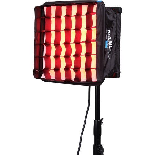 Nanlite PavoSlim 60C RGB LED Panel Light - Ultra-Thin 60W Bi-Color Video Lighting for Photography, YouTube & Studio - Perfect for Vlogging, Live Streaming & Product Shoots