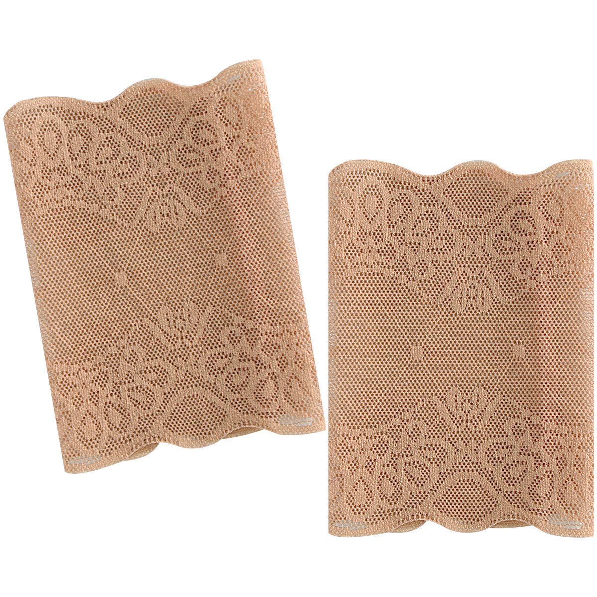 PG6 Women's Sun Protection Lace Wrist & Arm Cuff Bracelet - Stretchy UV Blocking Sleeve Bands for Outdoor Activities, Sports & Fashion Accessories