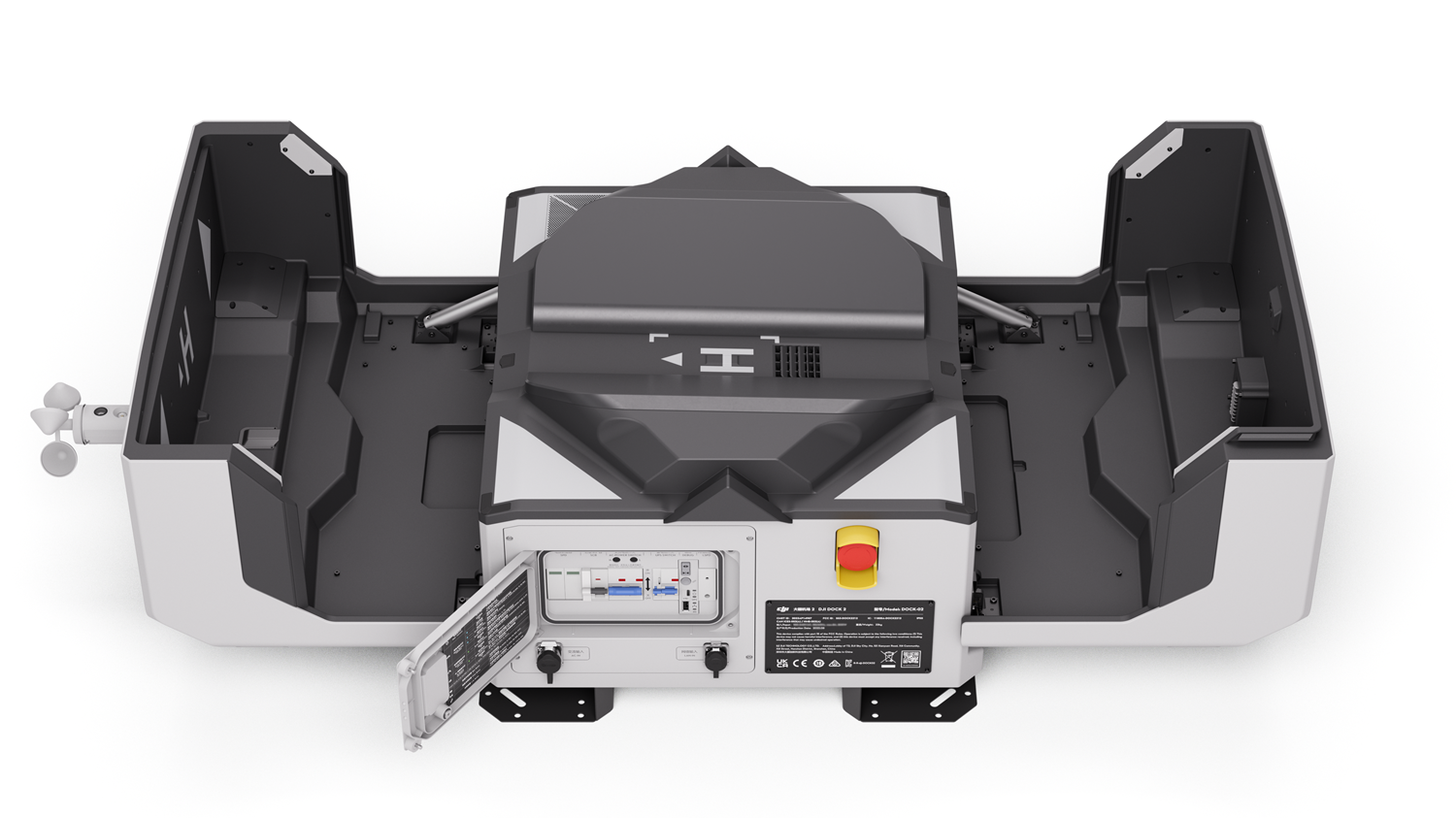 DJI Dock 2 - Smart Drone Charging Station | Waterproof & Portable Drone Accessory for DJI Mavic/Air Series | Perfect for Outdoor Aerial Photography & Professional Drone Operations