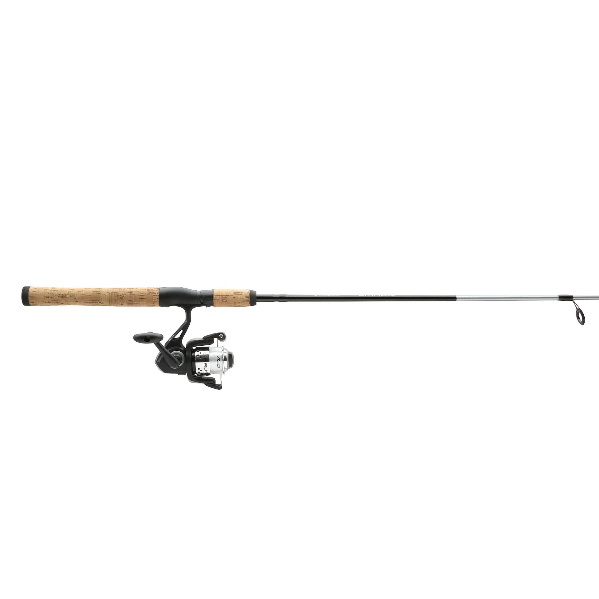 Cirrus Spinning Fishing Rod and Reel Combo - Lightweight Graphite Rod with Smooth Ball Bearing Reel for Freshwater & Saltwater Fishing - Perfect for Bass, Trout, and Walleye Anglers
