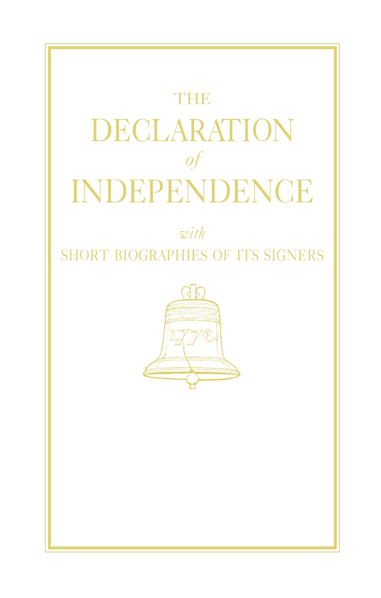 Declaration of Independence Book - American Wisdom Series | Historical Document, Founding Fathers, US History | Perfect for Students, Educators & Patriotic Collectors