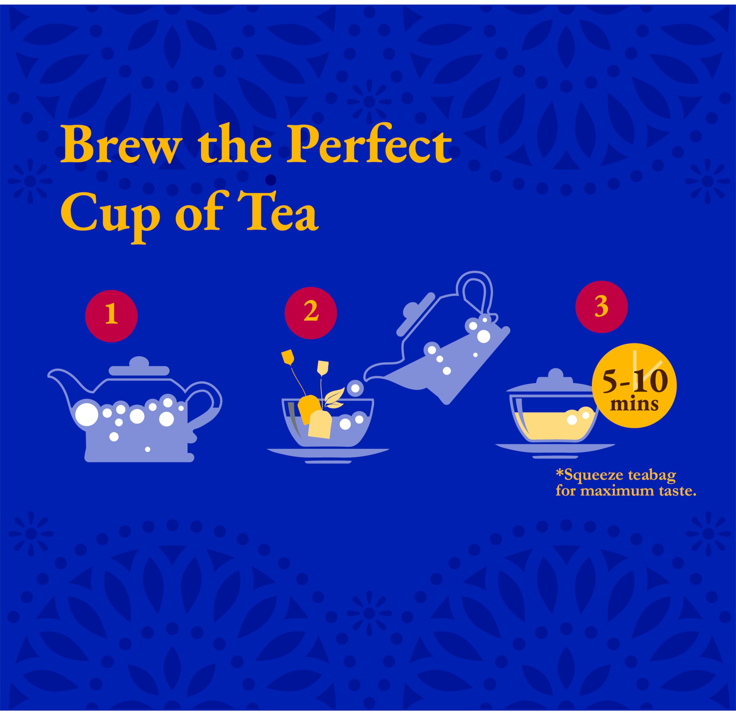 Organic Chamomile Herbal Tea Bags - Caffeine Free, Individually Wrapped (24 Bags/Box, 6-Pack) - Perfect for Relaxation, Stress Relief & Bedtime