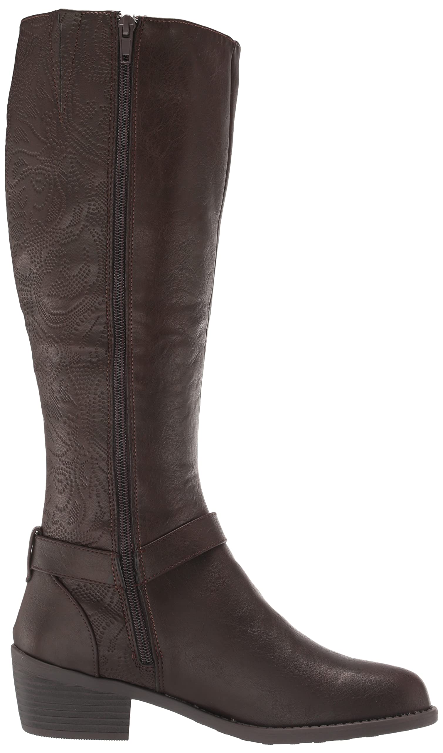 Easy Street Women's Luella Tall Boot - Stylish Knee-High Winter Boots with Comfortable Heel for Women | Perfect for Office, Casual Outfits & Cold Weather Fashion
