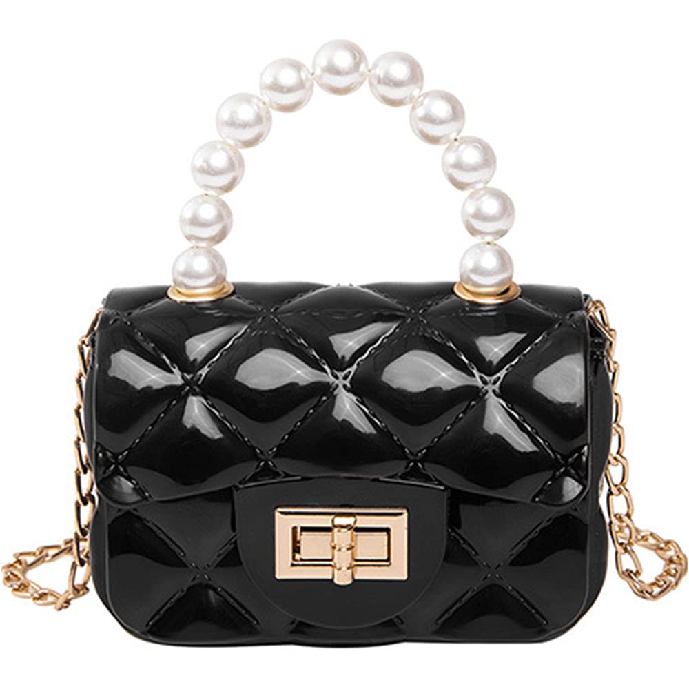 Adorable Mini Crossbody Purse for Toddler Girls - Cute Princess Handbag with Adjustable Shoulder Strap | Perfect for Birthday Gifts, Dress-Up Play & Everyday Use