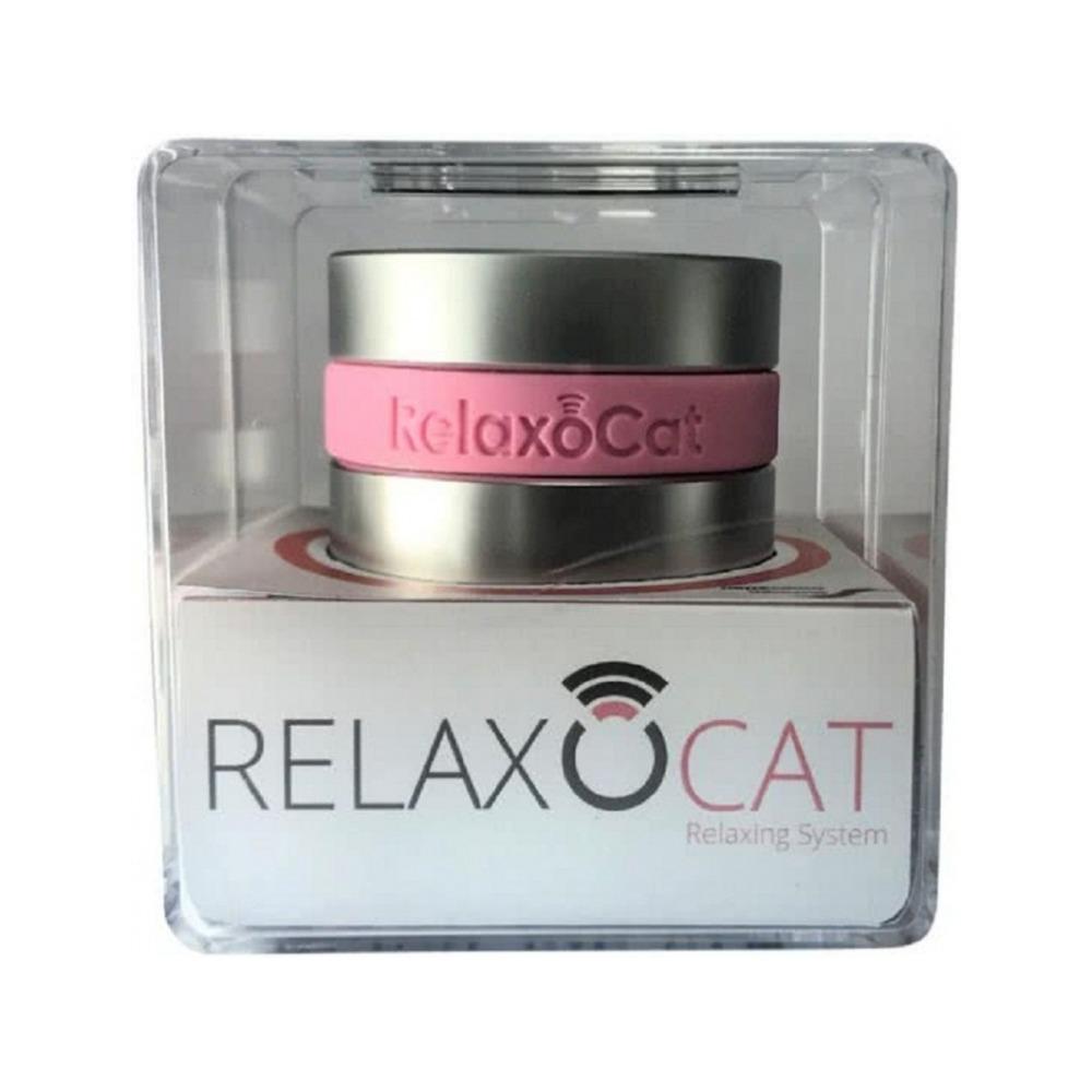 RelaxoPet PRO Animal Relaxation Trainer for Cats - Calming Aid & Stress Relief for Anxious Pets - Perfect for Vet Visits, Travel & Home Use