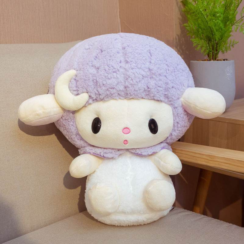 Adorable Soft Little Lamb Plush Toy - Cute Stuffed Animal for Kids, Baby Shower Gift & Nursery Decor