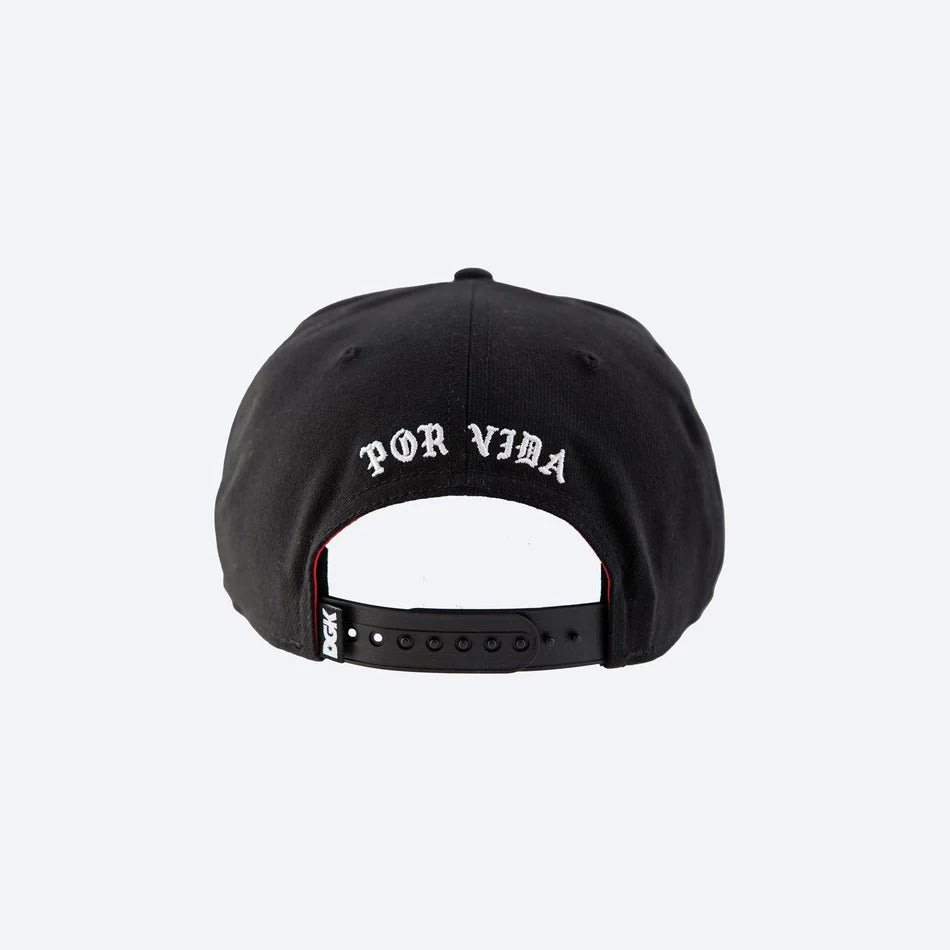 DGK Vivo Snapback Hat - Adjustable Baseball Cap for Men & Women - Stylish Streetwear Hip Hop Accessory - Perfect for Casual Wear, Sports, and Urban Fashion