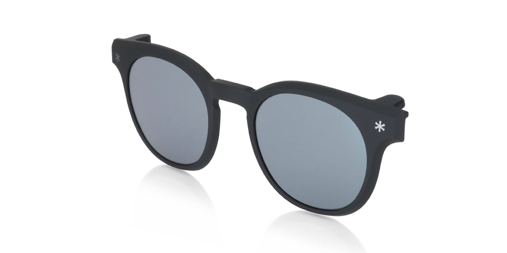 JINS x Snow Peak JINS Switch Flip Up Sunglasses 016 94 - Polarized UV Protection for Outdoor Activities, Hiking, and Driving