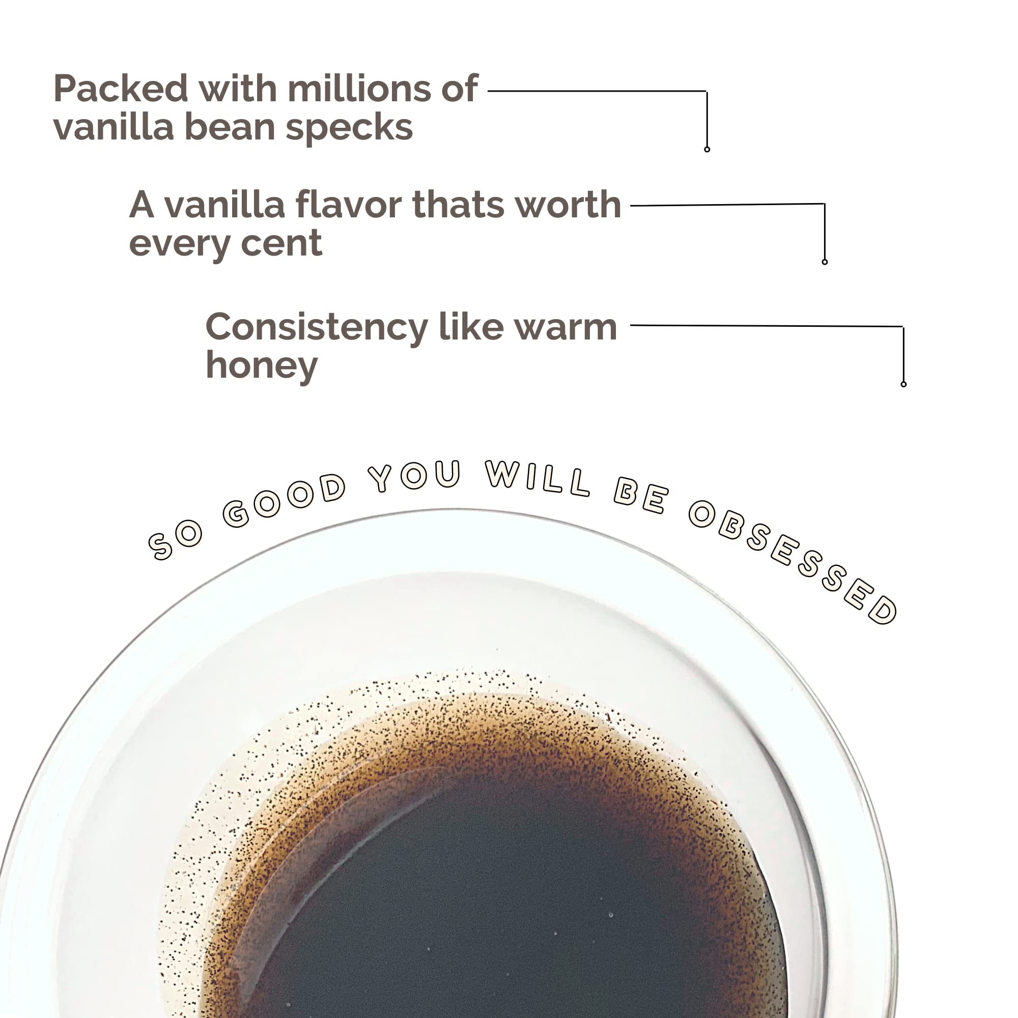 Premium Vanilla Bean Paste - 1 Gallon (128 oz) Bulk for Baking, Cooking, Desserts | Rich Vanilla Flavor for Cakes, Ice Cream, Frosting & Beverages