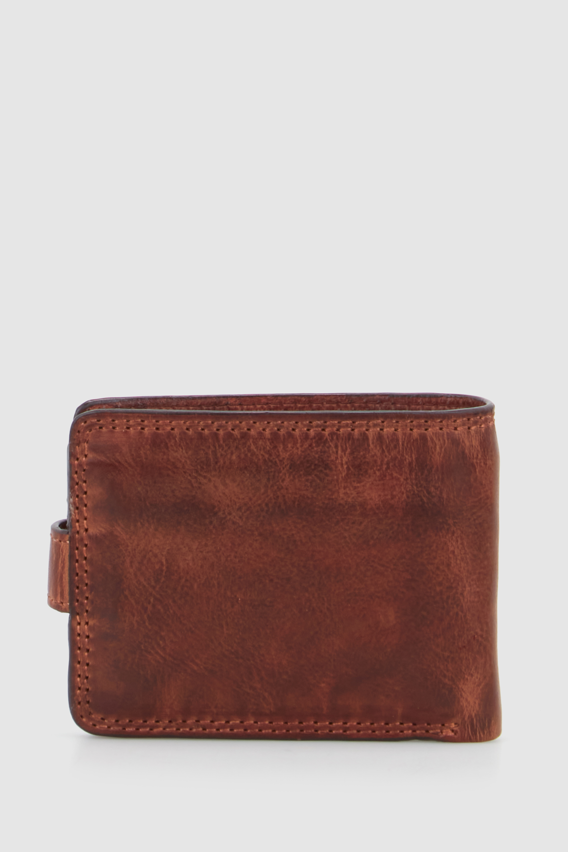 Premium Genuine Leather Tab Wallet for Men - Slim RFID Blocking Bifold Wallet with Money Clip - Perfect for Everyday Use, Travel & Business